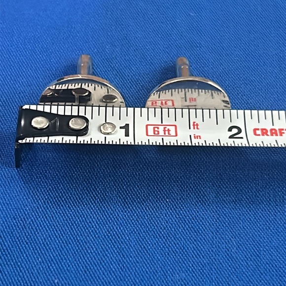 Silver “H” Cuff links - Picture 4 of 5